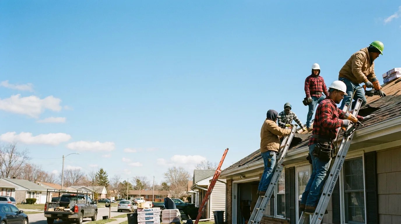 Roofing in Gauley Bridge, WV near me